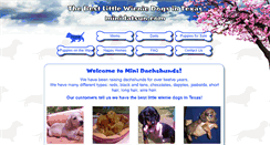 Desktop Screenshot of minidatsun.com